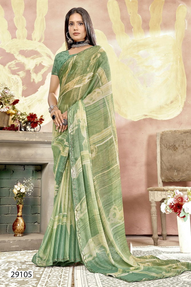 Namita Vol 2 By Vallabhi Swarovski Work Brasso Designer Sarees Suppliers In India
